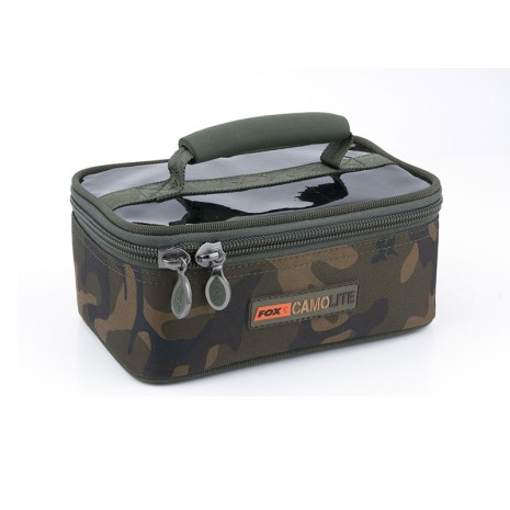FOX CAMOLITE RIGID LEAD & BITS BAG-0