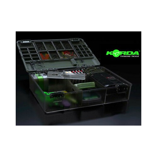 KORDA TACKLE BOX COLLECTION BUNDLE DEAL  NEW-0