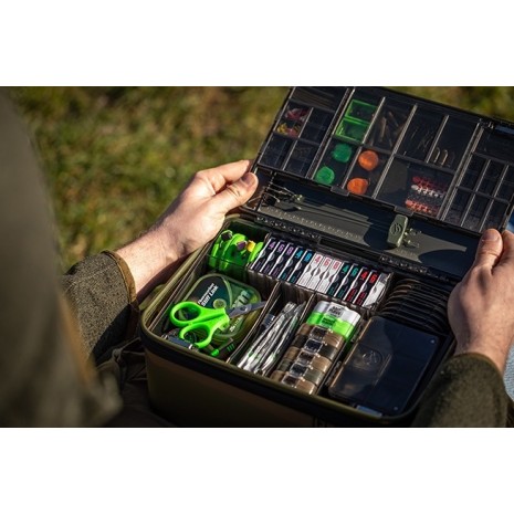 KORDA TACKLE BOX COLLECTION BUNDLE DEAL  NEW-3