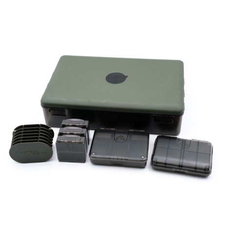 KORDA TACKLE BOX COLLECTION BUNDLE DEAL  NEW-4