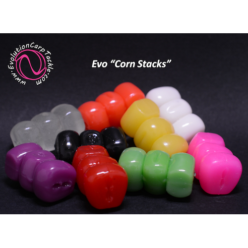 EVOLUTION CARP TACKLE CORN STACKS-0
