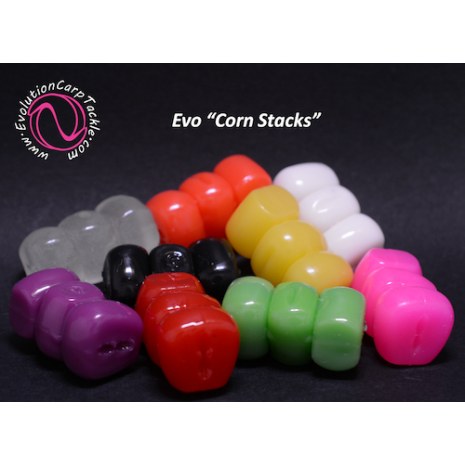 EVOLUTION CARP TACKLE CORN STACKS-0