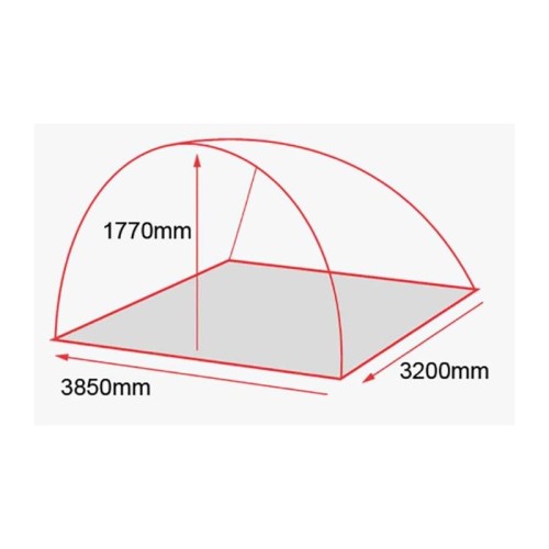 TRAKKER TEMPEST 200 (2 PERSONE) BIVVY  -3