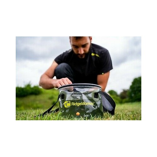 RIDGEMONKEY PERSPECTIVE COLLAPSIBLE BUCKET 10 LT-2