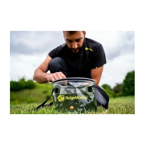 RIDGEMONKEY PERSPECTIVE COLLAPSIBLE BUCKET 10 LT-2