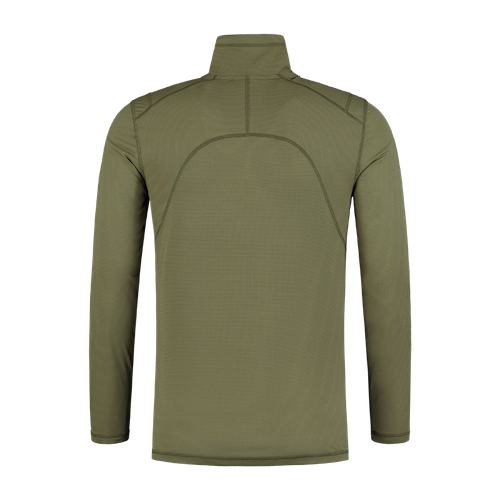 KORDA KOOL QUICK DRY LONG SLEEVE ZIP NECK  -0
