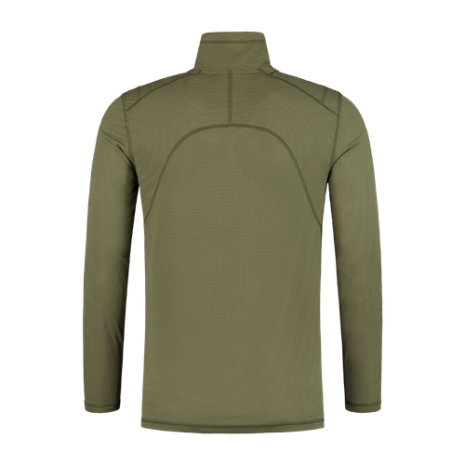 KORDA KOOL QUICK DRY LONG SLEEVE ZIP NECK  -0