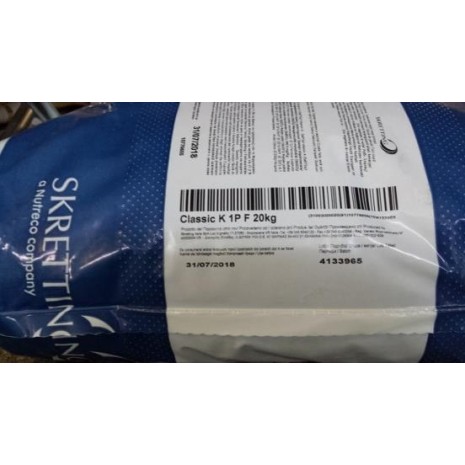 SKRETTING PELLET SELECT K 3P 6 MM.   VENDITA SFUSA-0