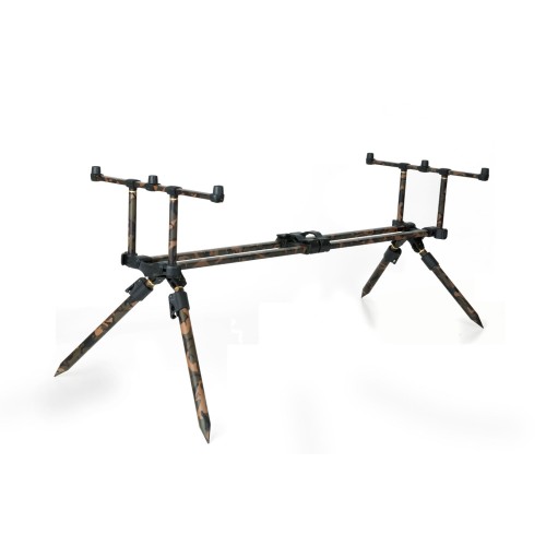 FOX HORIZON DUO CAMO 3 ROD POD + GAMBE LUNGHE-0
