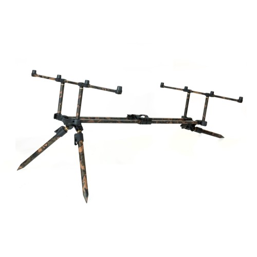 FOX HORIZON DUO CAMO 3 ROD POD + GAMBE LUNGHE-1