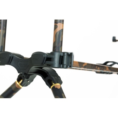 FOX HORIZON DUO CAMO 3 ROD POD + GAMBE LUNGHE-6