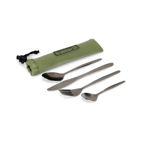 °TRAKKER POSATE ARMOLIFE CUTLERY SET