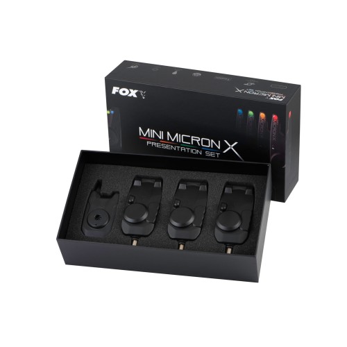 FOX MINI MICRON X  SET 3 + 1    