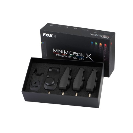 FOX MINI MICRON X  SET 4 + 1    