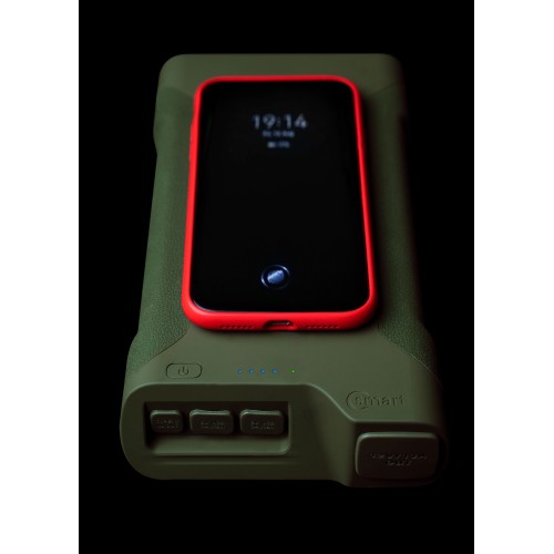 Batteria Esterna Ridgemonkey Vault C-Smart Wireless 77850mAh (266Wh) – Verde Canna Di Fucile