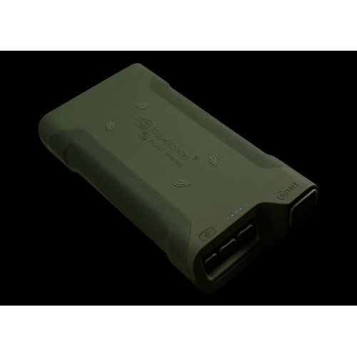 RIDGEMONKEY VAULT C-SMART POWERBANK WIRELESS 77850 MAH VERDE-0
