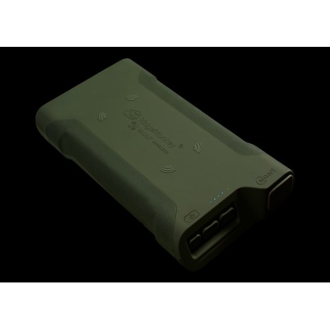 RIDGEMONKEY VAULT C-SMART POWERBANK WIRELESS 77850 MAH VERDE-0