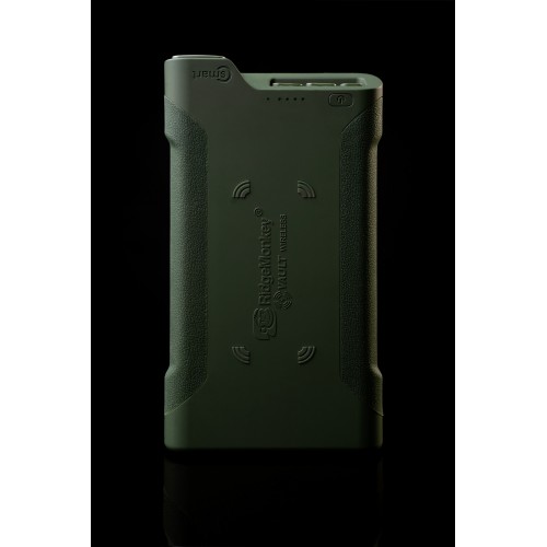 RIDGEMONKEY VAULT C-SMART POWERBANK WIRELESS 77850 MAH VERDE-2