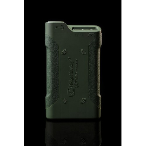 RIDGEMONKEY VAULT C-SMART POWERBANK WIRELESS 42150 MAH GREEN-2
