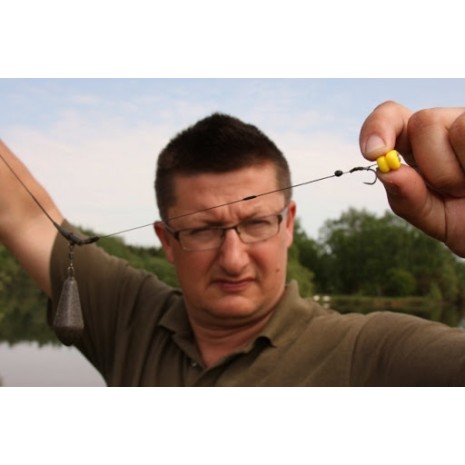 KORDA PIOMBO DISTANCE CASTING SWIVEL-0