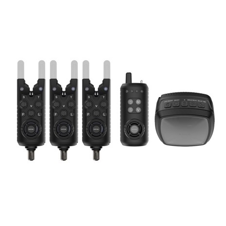 SONIK GIZMO 2 ALARM 3 +1 + LAMPADA DA TENDA   NEW 2023