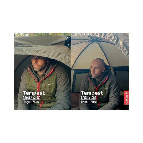 TRAKKER TEMPEST BROLLY 100T-0