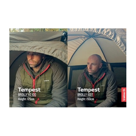 TRAKKER TEMPEST BROLLY 100T-0