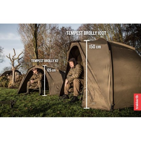 TRAKKER TEMPEST BROLLY 100T-6