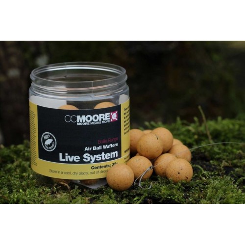 **CCMOORE LIVE SYSTEM AIR BALL WAFTERS (BILANCIATE)-0
