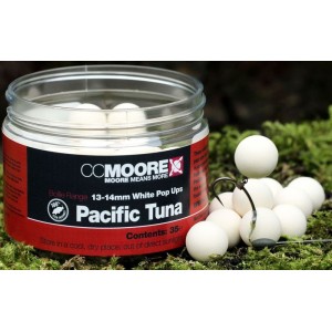 **CCMOORE PACIFIC TUNA WHITE POP UP 14 MM