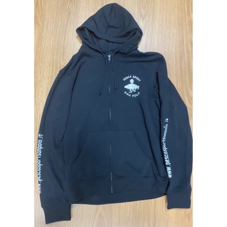 FELPA LEGGERA CON ZIP PESCA SPORT SAN POLO