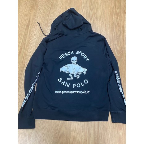 FELPA LEGGERA CON ZIP PESCA SPORT SAN POLO-0