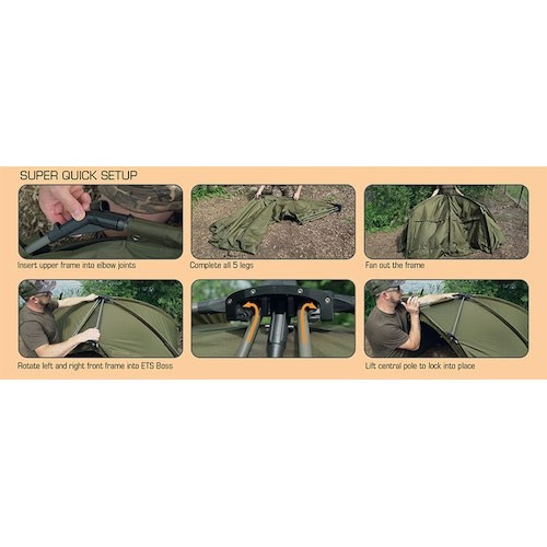 FOX FRONTIER XD CON CAMERA INTERNA E ACCESSORI -11