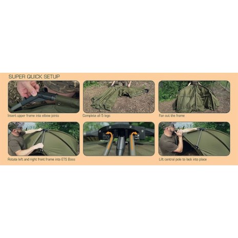 FOX FRONTIER XD CON CAMERA INTERNA E ACCESSORI -11