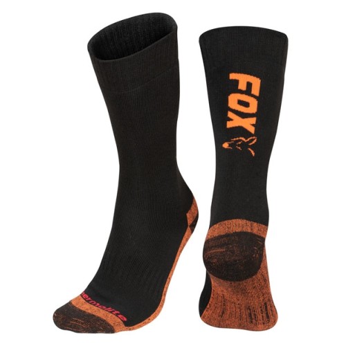 FOX CALZE TERMICHE BLACK/ORANGE THERMOLITE LONG SOCKS