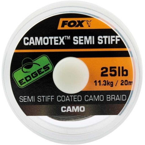 FOX EDGES FOX CAMOTEX SEMI STIFF CAMO