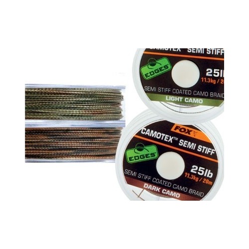 FOX EDGES FOX CAMOTEX SEMI STIFF CAMO-0