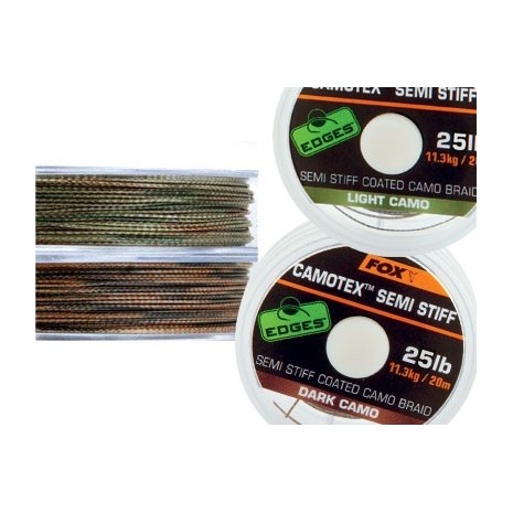FOX EDGES FOX CAMOTEX SEMI STIFF CAMO-0