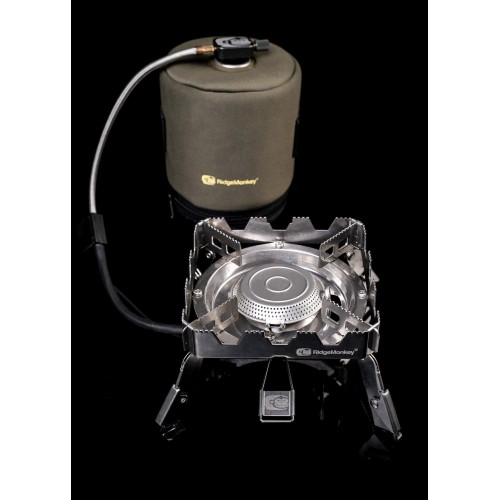RIDGEMONKEY FORNELLO QUAD STOVE PRO  -2