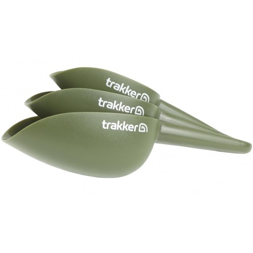 TRAKKER KIT PALETTE BAIT SCOOP SET