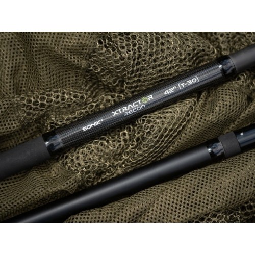 SONIK GUADINO XTRACTOR RECON NET 42' T30  (IN 2 PEZZI CON PEZZO TELESCOPICO, SUPER COMPATTO)-0