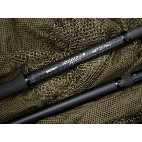 SONIK GUADINO XTRACTOR RECON NET 42' T30  (IN 2 PEZZI CON PEZZO TELESCOPICO, SUPER COMPATTO)-0