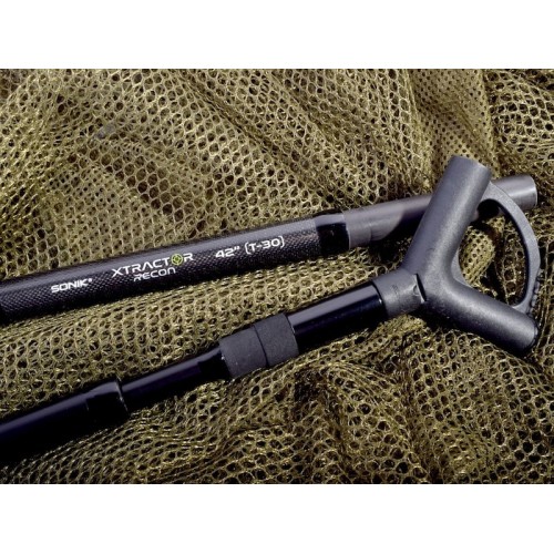 SONIK GUADINO XTRACTOR RECON NET 42' T30  (IN 2 PEZZI CON PEZZO TELESCOPICO, SUPER COMPATTO)-4