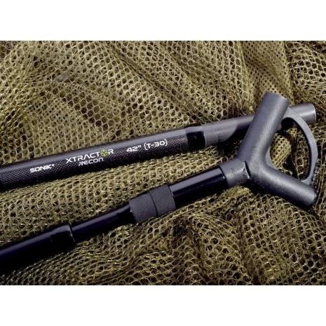 SONIK GUADINO XTRACTOR RECON NET 42' T30  (IN 2 PEZZI CON PEZZO TELESCOPICO, SUPER COMPATTO)-4