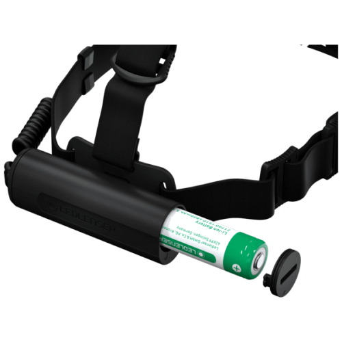 LED LENSER H7R CORE BLACK  -1