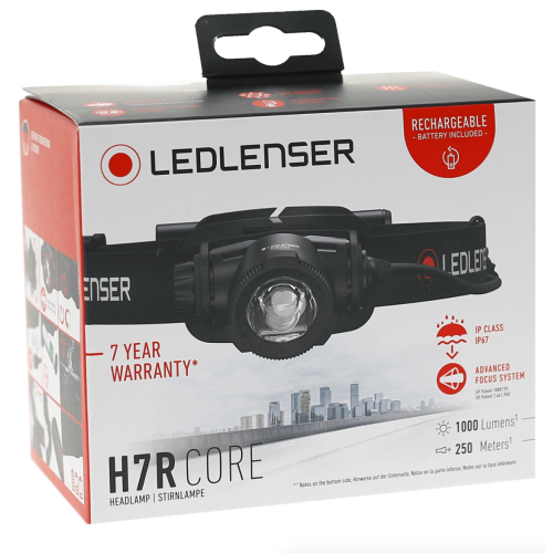 LED LENSER H7R CORE BLACK  -6