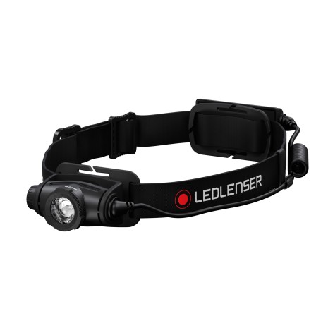 LED LENSER H5R CORE BLACK  