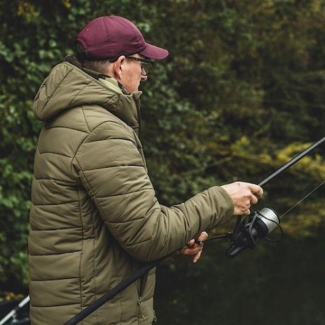 KORDA THERMOLITE PUFFER JACKET OLIVE-3