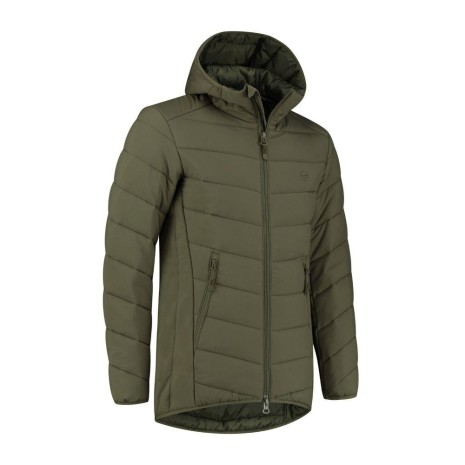 KORDA THERMOLITE PUFFER JACKET OLIVE-5