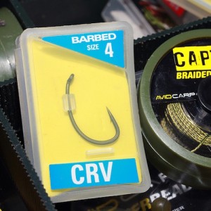 AVID CARP REACTION HOOKS CURVE
